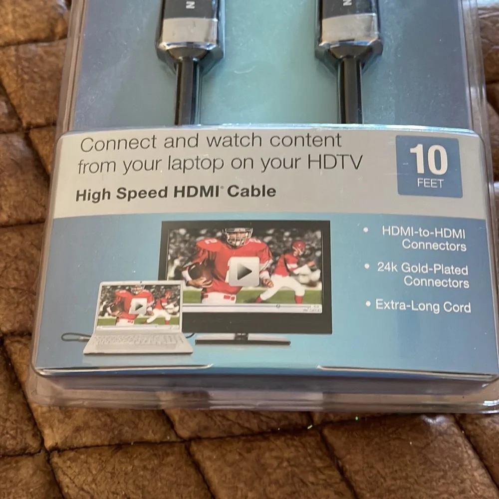 NIB Belkin High Speed HDMI connector